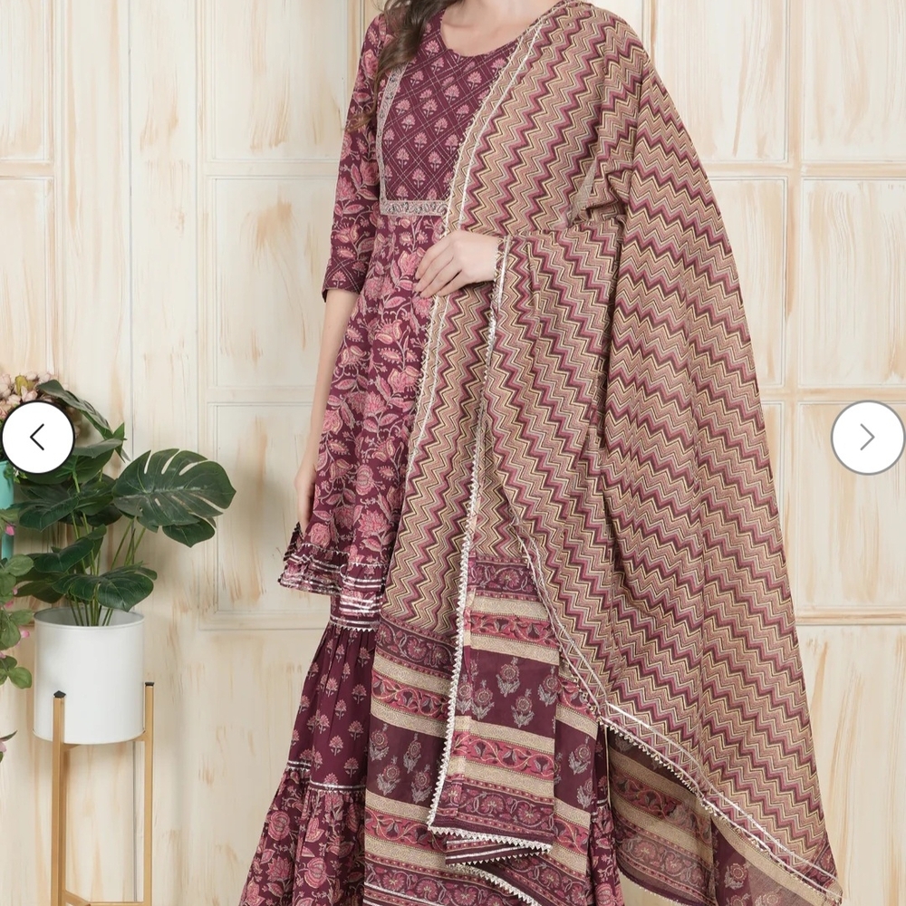 Sharara SUITS 3 PIECE SETS SALE!! - Picture 3 of 12